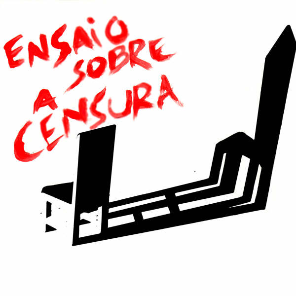Capa do Cd desenhada pelo artísta Matheus Dias.