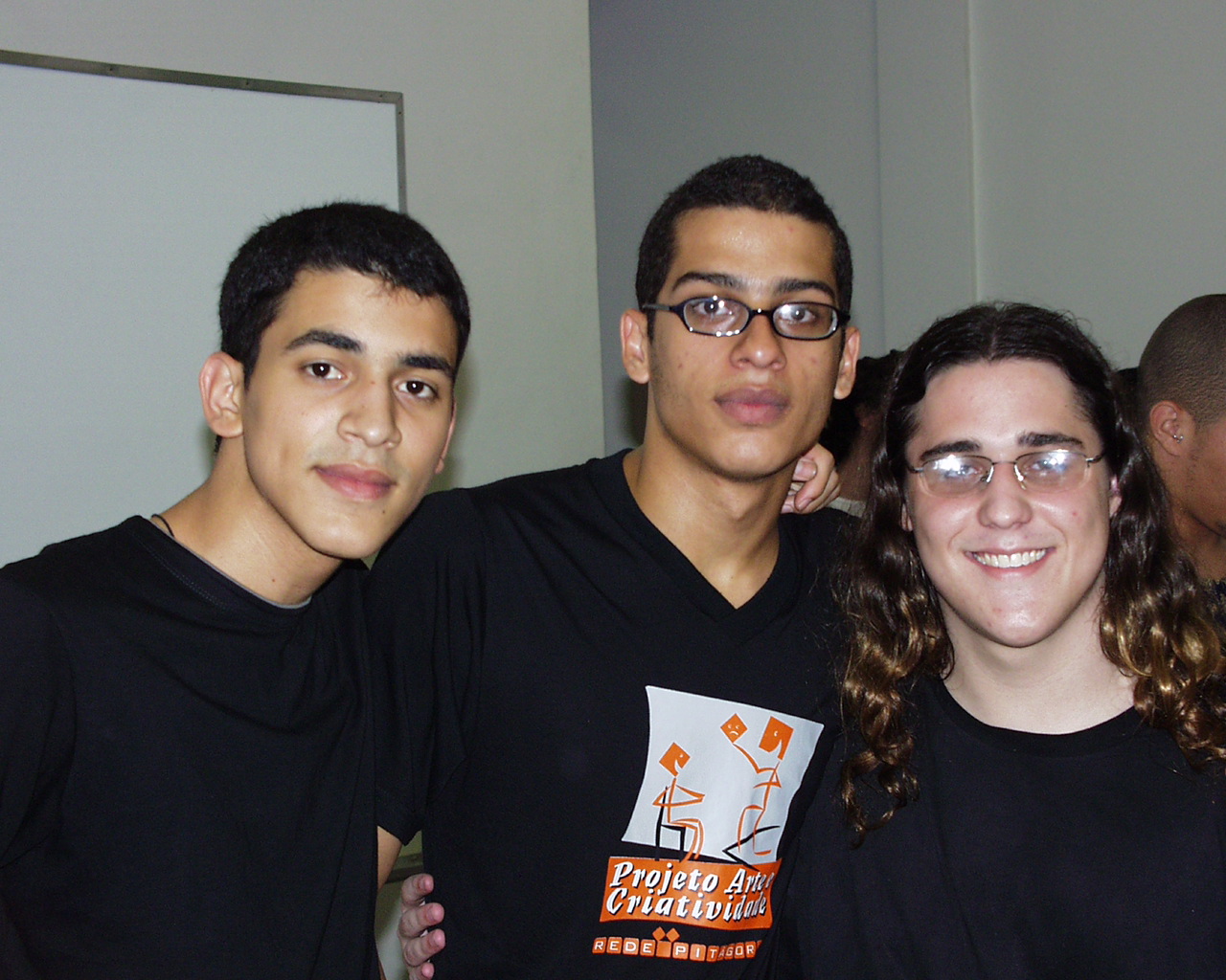 Guilherme, Thiago e Pedro.